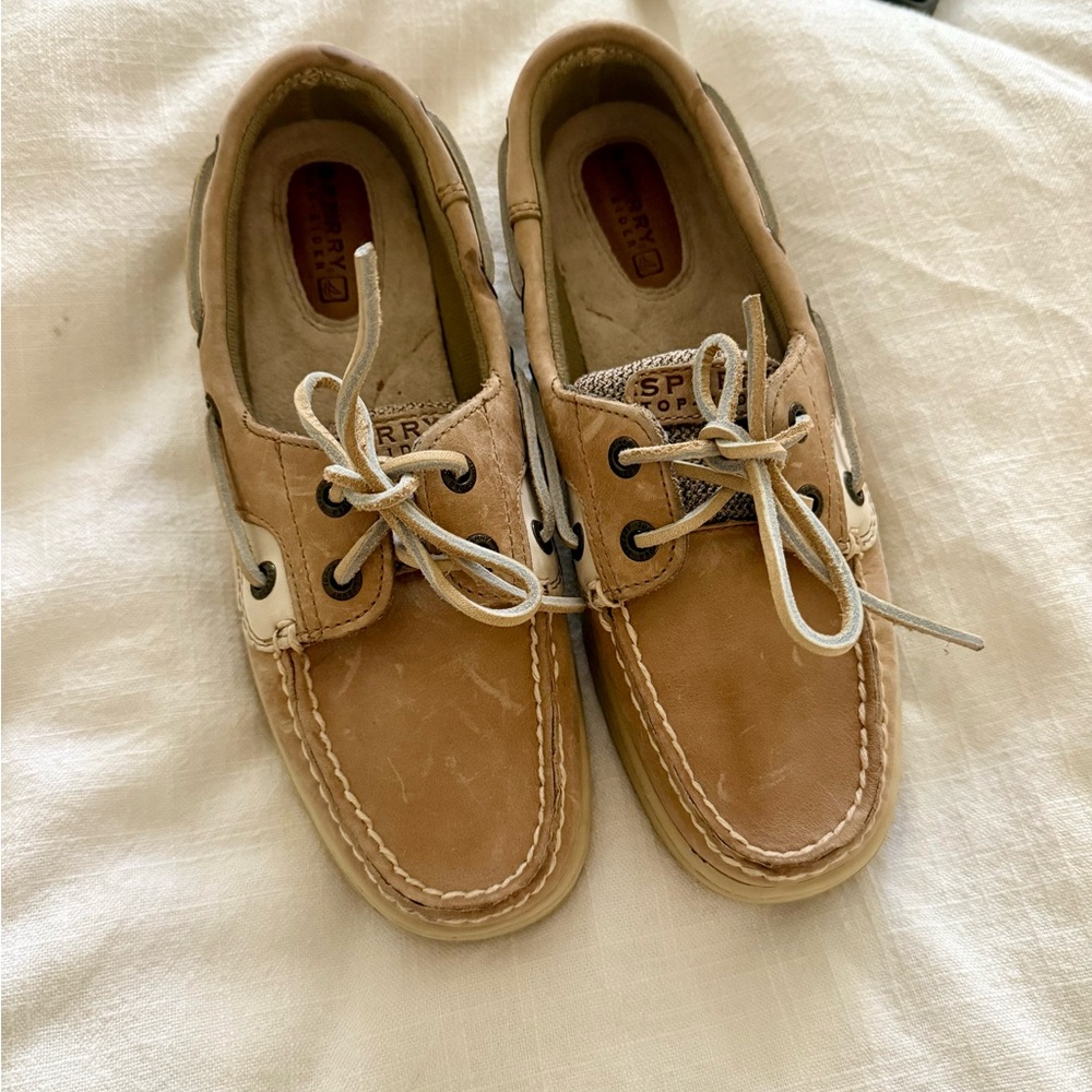 Sperry Top Sider Boat Shoes 6.5